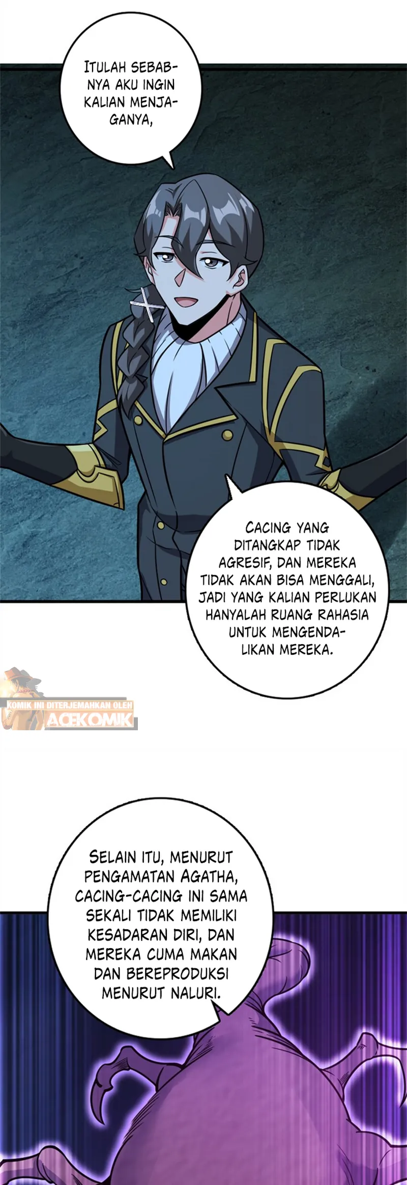 Release That Witch Chapter 484 Gambar 8