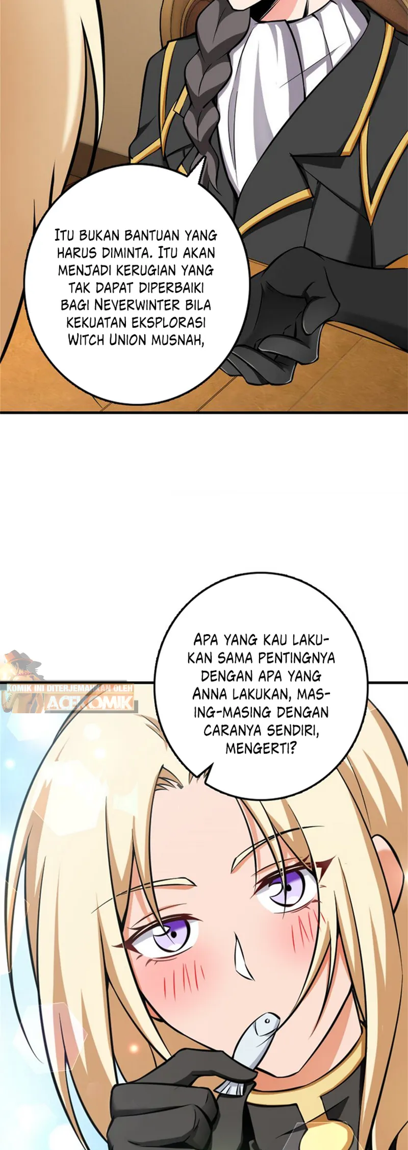 Release That Witch Chapter 483 Gambar 14