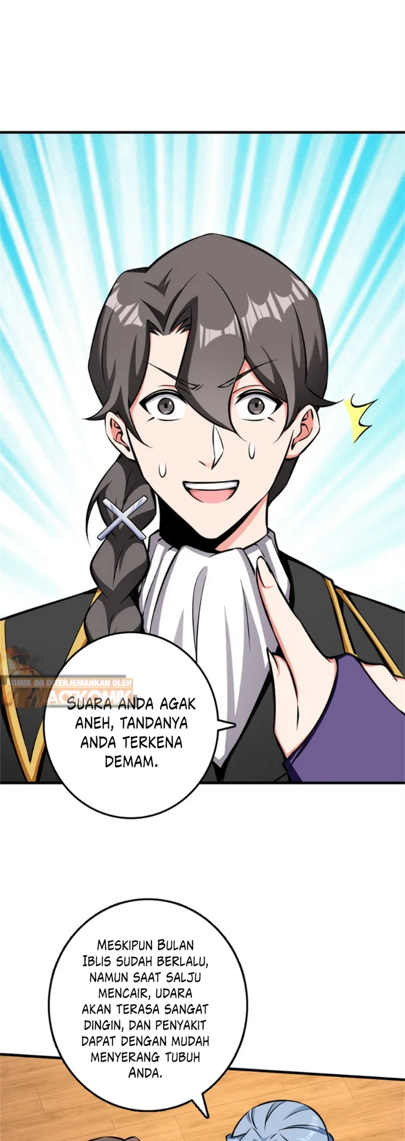 Release That Witch Chapter 483 Gambar 27