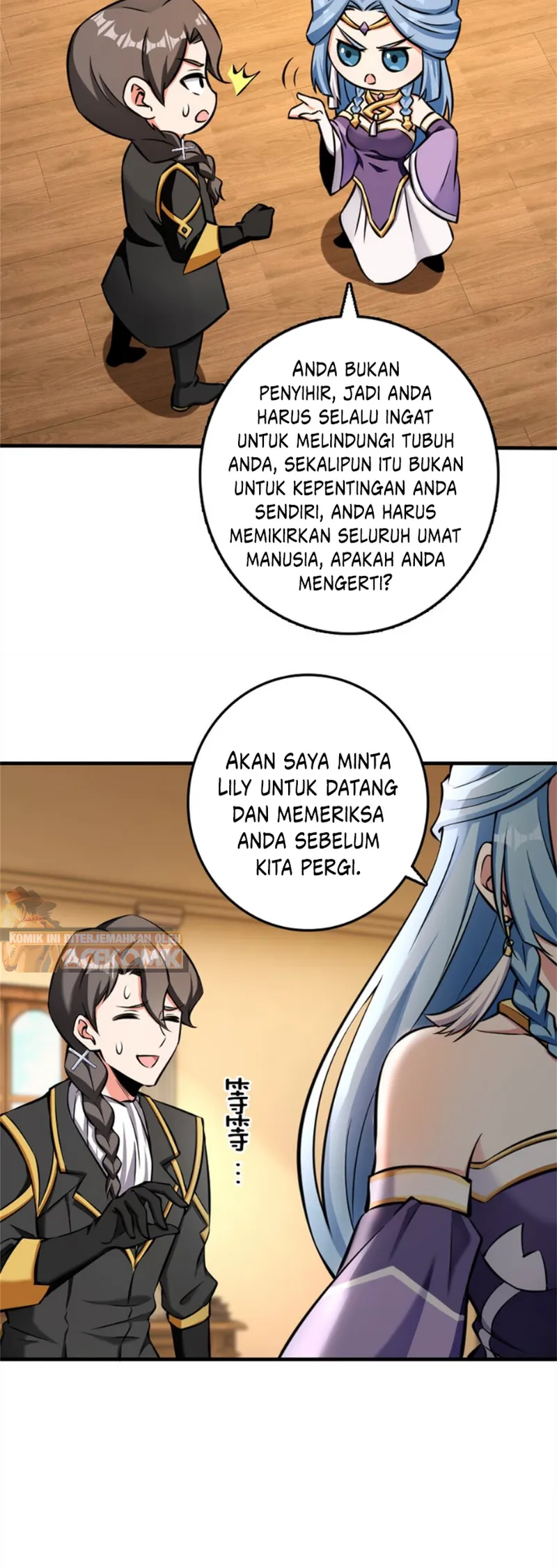 Release That Witch Chapter 483 Gambar 28