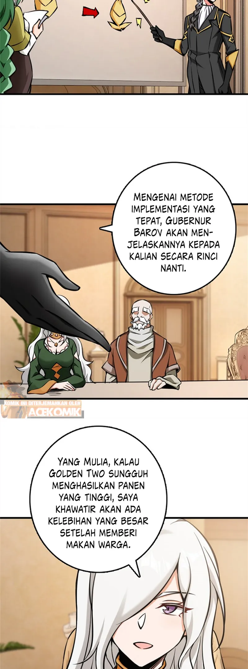 Release That Witch Chapter 482 Gambar 14