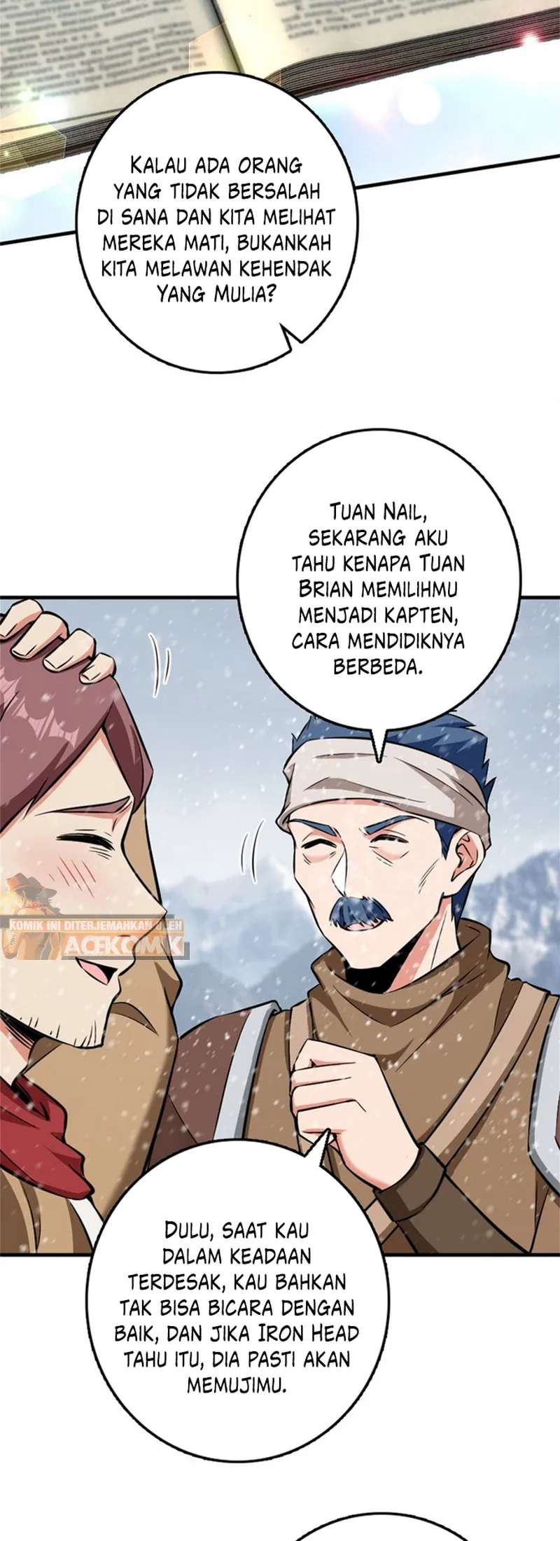 Release That Witch Chapter 481 Gambar 11