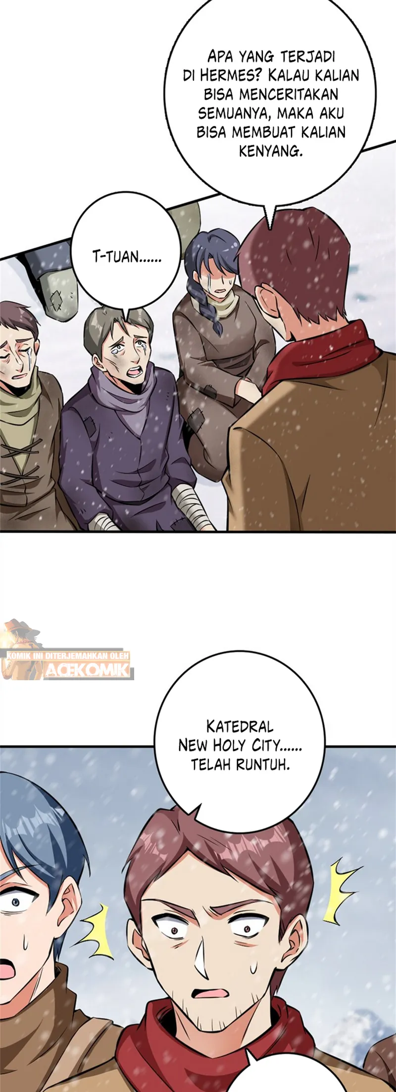 Release That Witch Chapter 481 Gambar 12