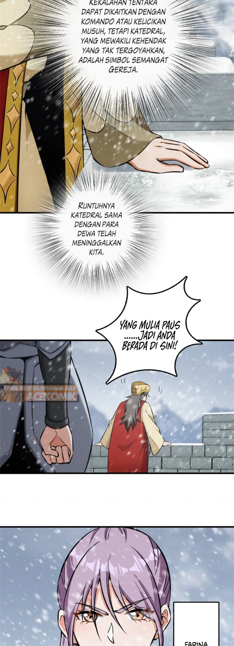 Release That Witch Chapter 481 Gambar 21