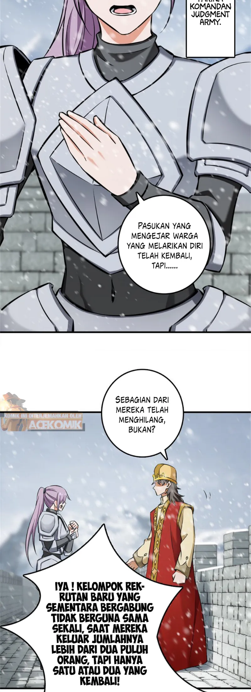 Release That Witch Chapter 481 Gambar 22