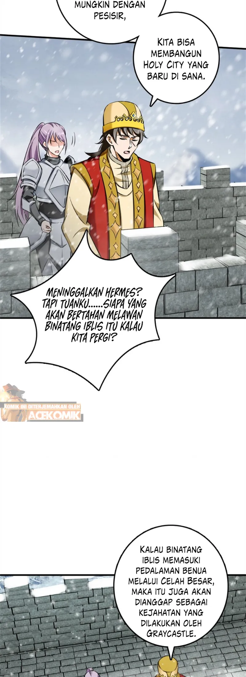 Release That Witch Chapter 481 Gambar 24