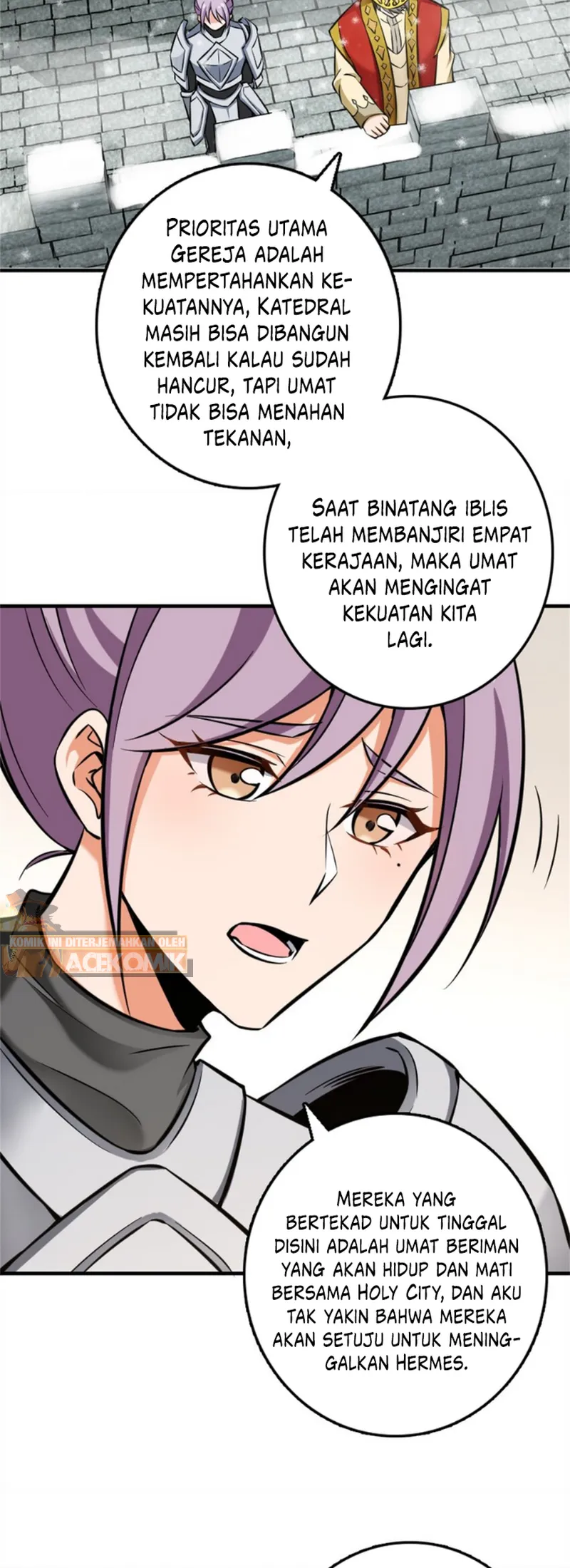 Release That Witch Chapter 481 Gambar 25