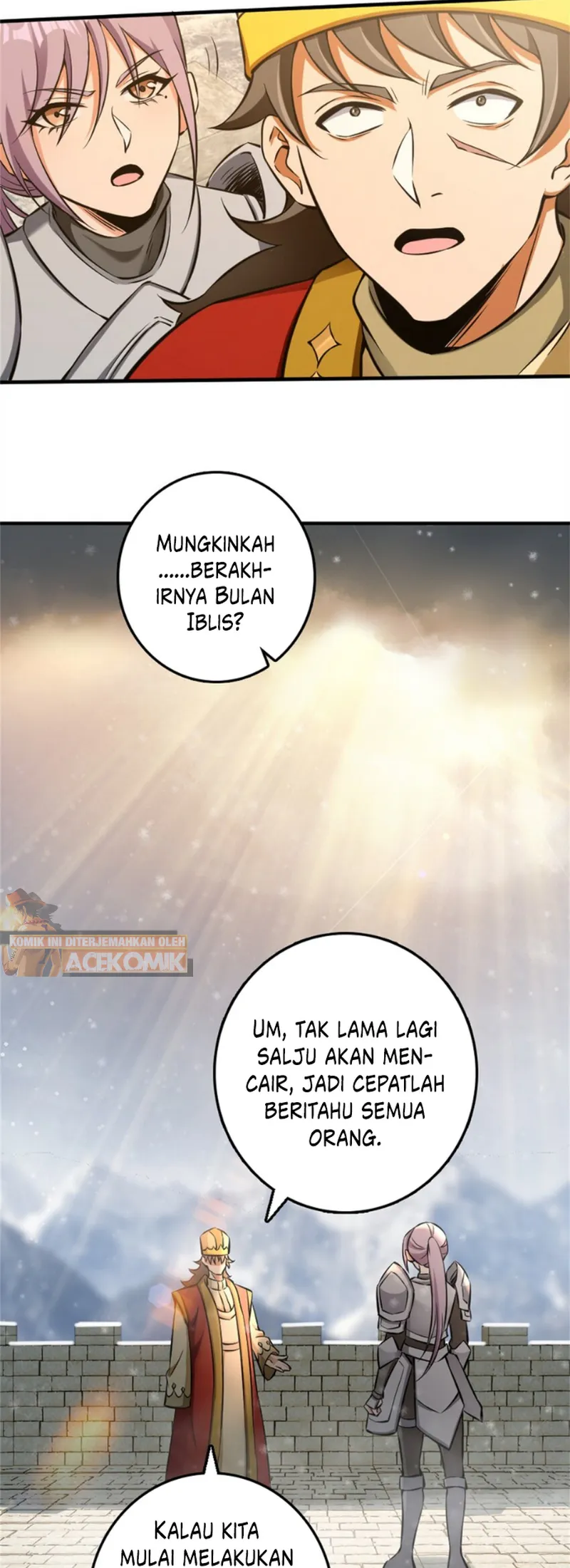 Release That Witch Chapter 481 Gambar 27