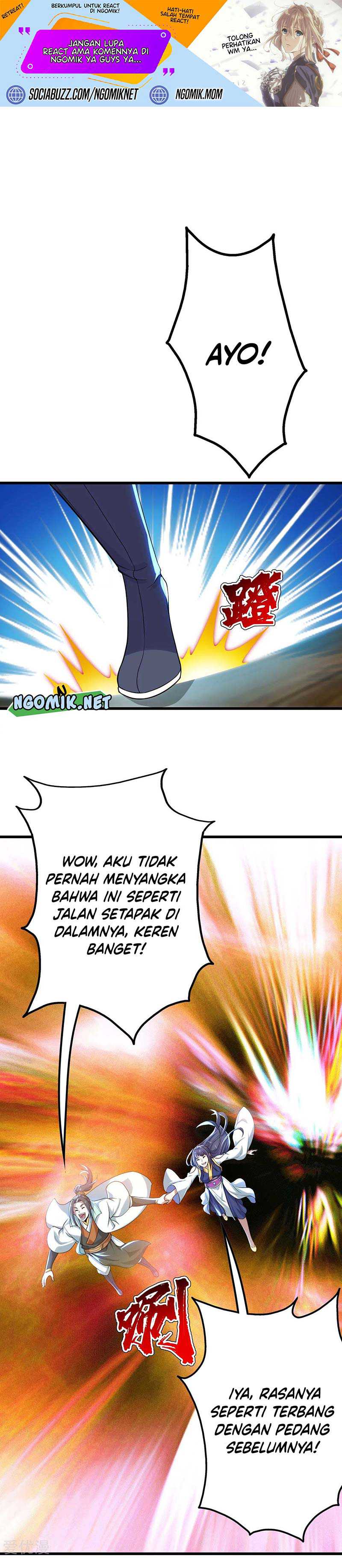Baca Manhua Matchless Emperor Chapter 157 Gambar 2