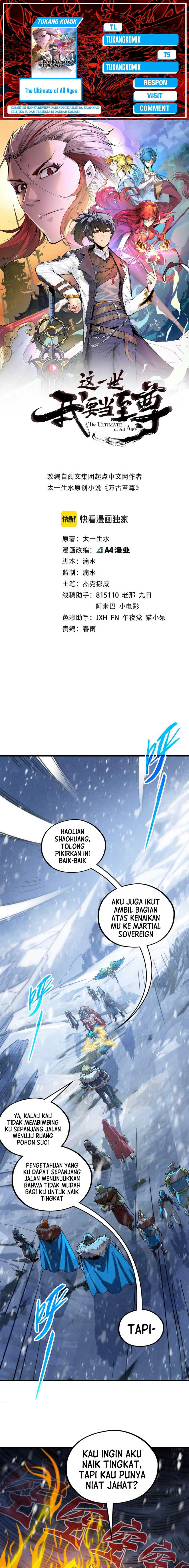 Baca Komik The Ultimate of All Ages Chapter 377 Gambar 1