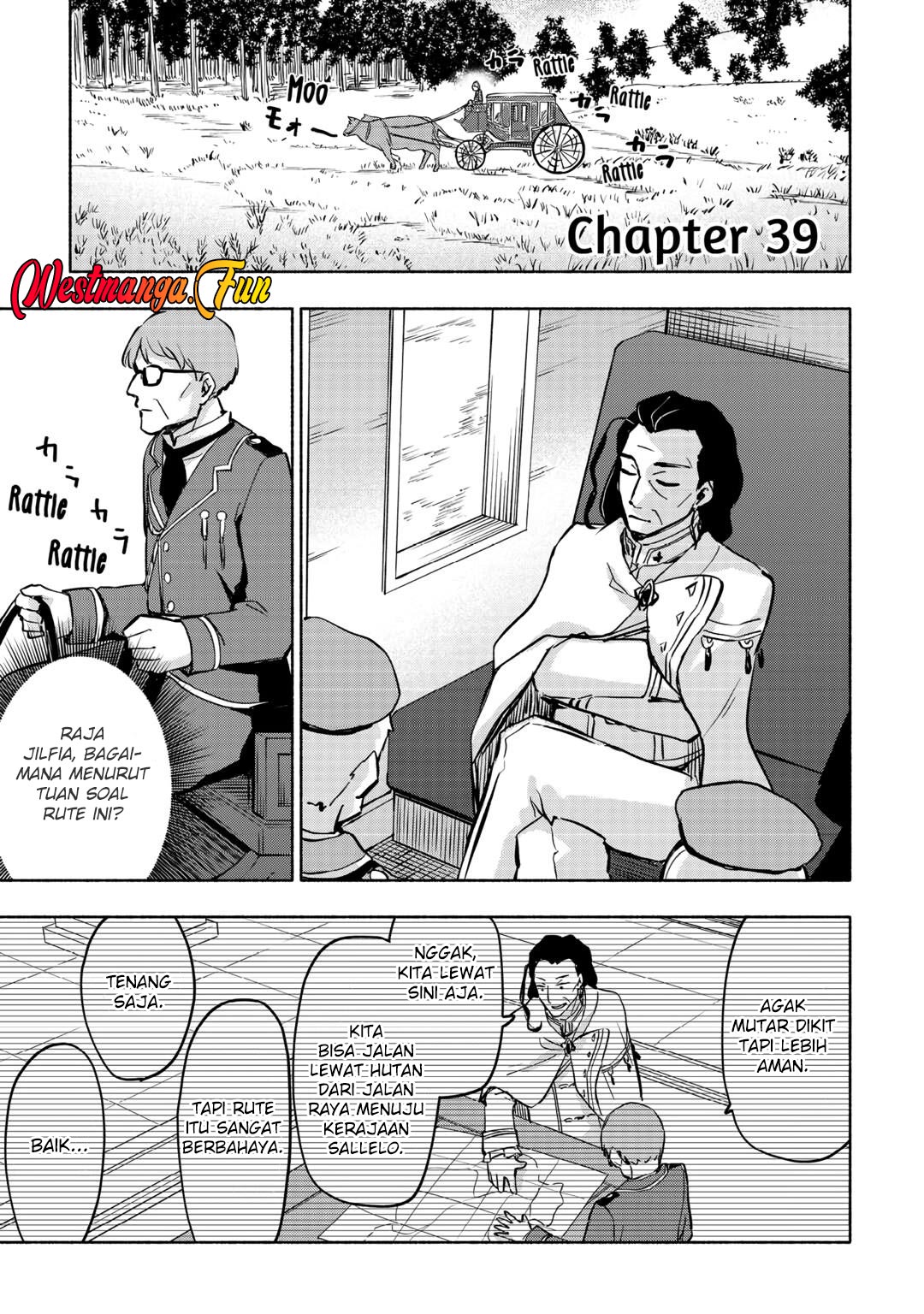 Baca Manga Kami ni Aisareta Ko Chapter 39 Gambar 2