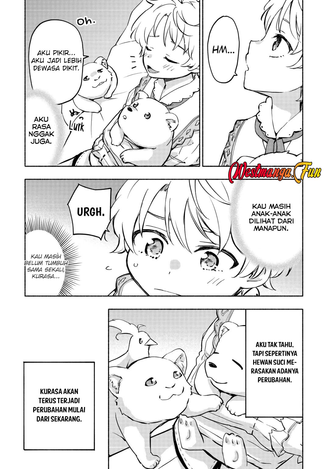 Kami ni Aisareta Ko Chapter 39 Gambar 22