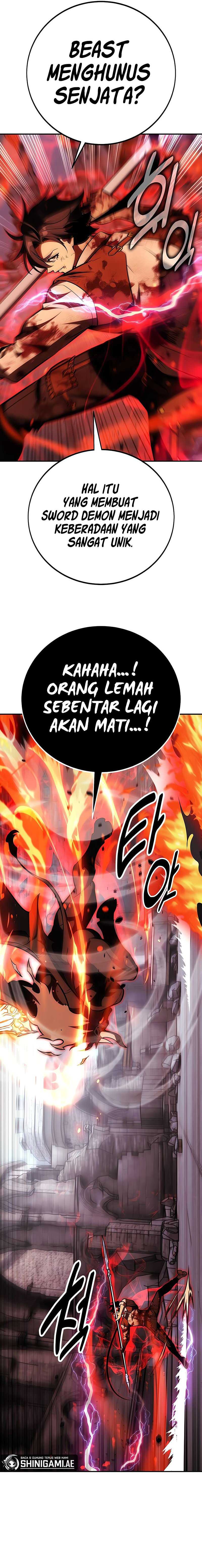 I Killed An Academy Player Chapter 66 bahasa Indonesia Gambar 29