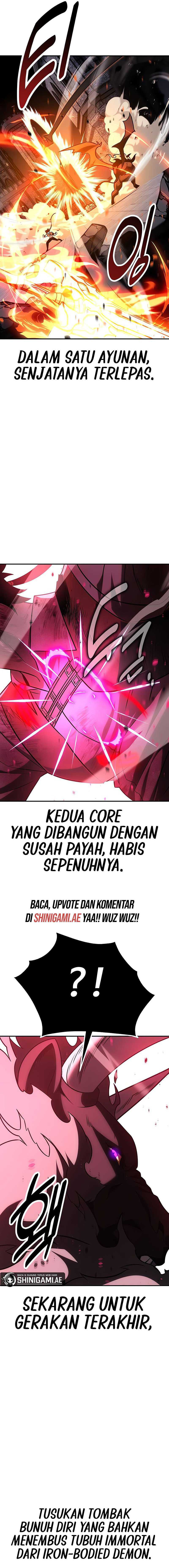 I Killed An Academy Player Chapter 66 bahasa Indonesia Gambar 32