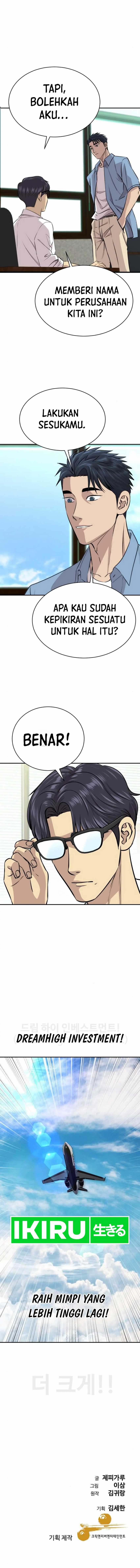 Genius Grandson of the Loan Shark King Chapter 34 bahasa Indonesia Gambar 18