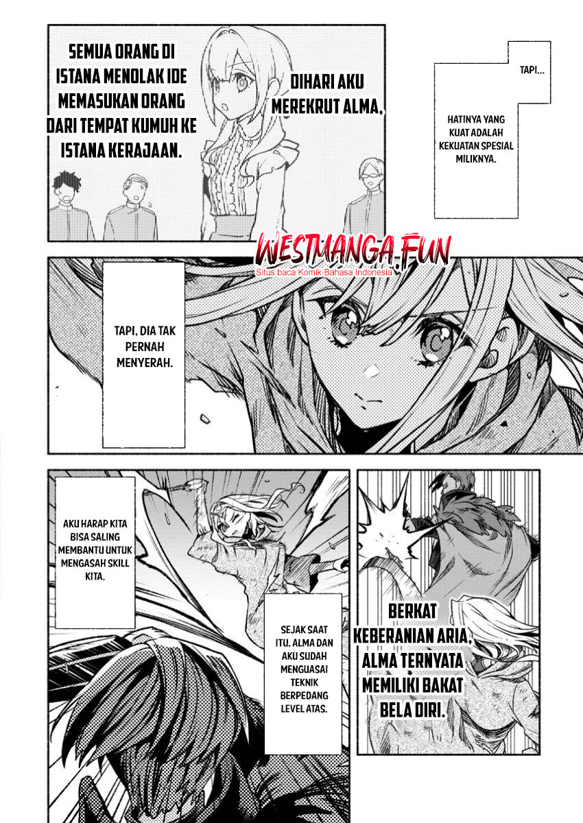 Sono Monban, Saikyou Nitsuki: Tsuihou Sareta Bougyo Ryoku 9999 no Senshi, Outo no Monban Toshite Musou Suru Chapter 32.1 Gambar 11