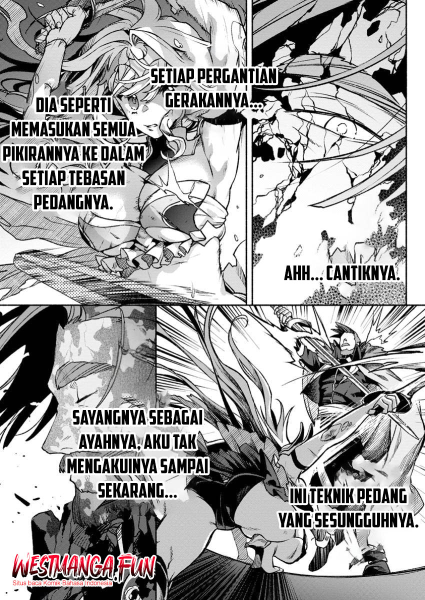Sono Monban, Saikyou Nitsuki: Tsuihou Sareta Bougyo Ryoku 9999 no Senshi, Outo no Monban Toshite Musou Suru Chapter 32.1 Gambar 15