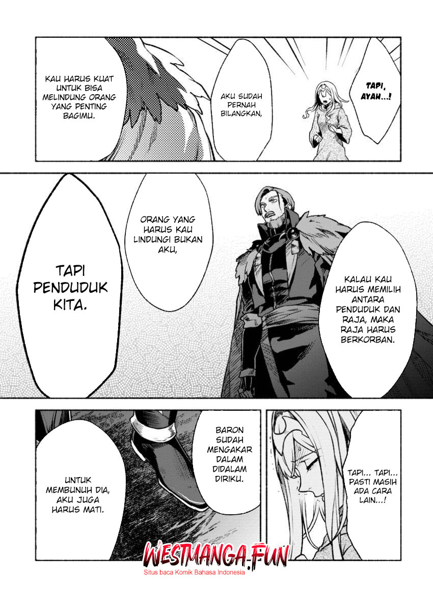 Sono Monban, Saikyou Nitsuki: Tsuihou Sareta Bougyo Ryoku 9999 no Senshi, Outo no Monban Toshite Musou Suru Chapter 32.1 Gambar 3