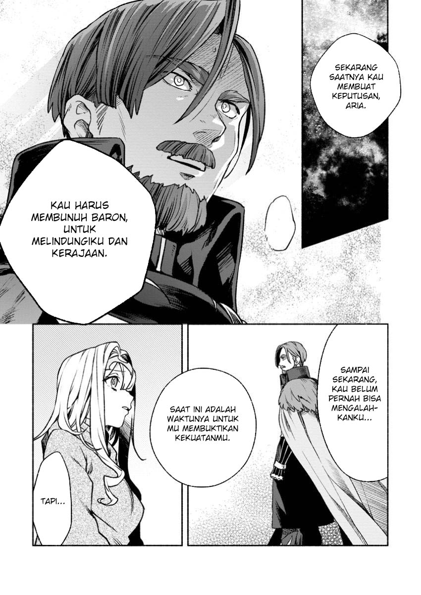 Sono Monban, Saikyou Nitsuki: Tsuihou Sareta Bougyo Ryoku 9999 no Senshi, Outo no Monban Toshite Musou Suru Chapter 32.1 Gambar 5