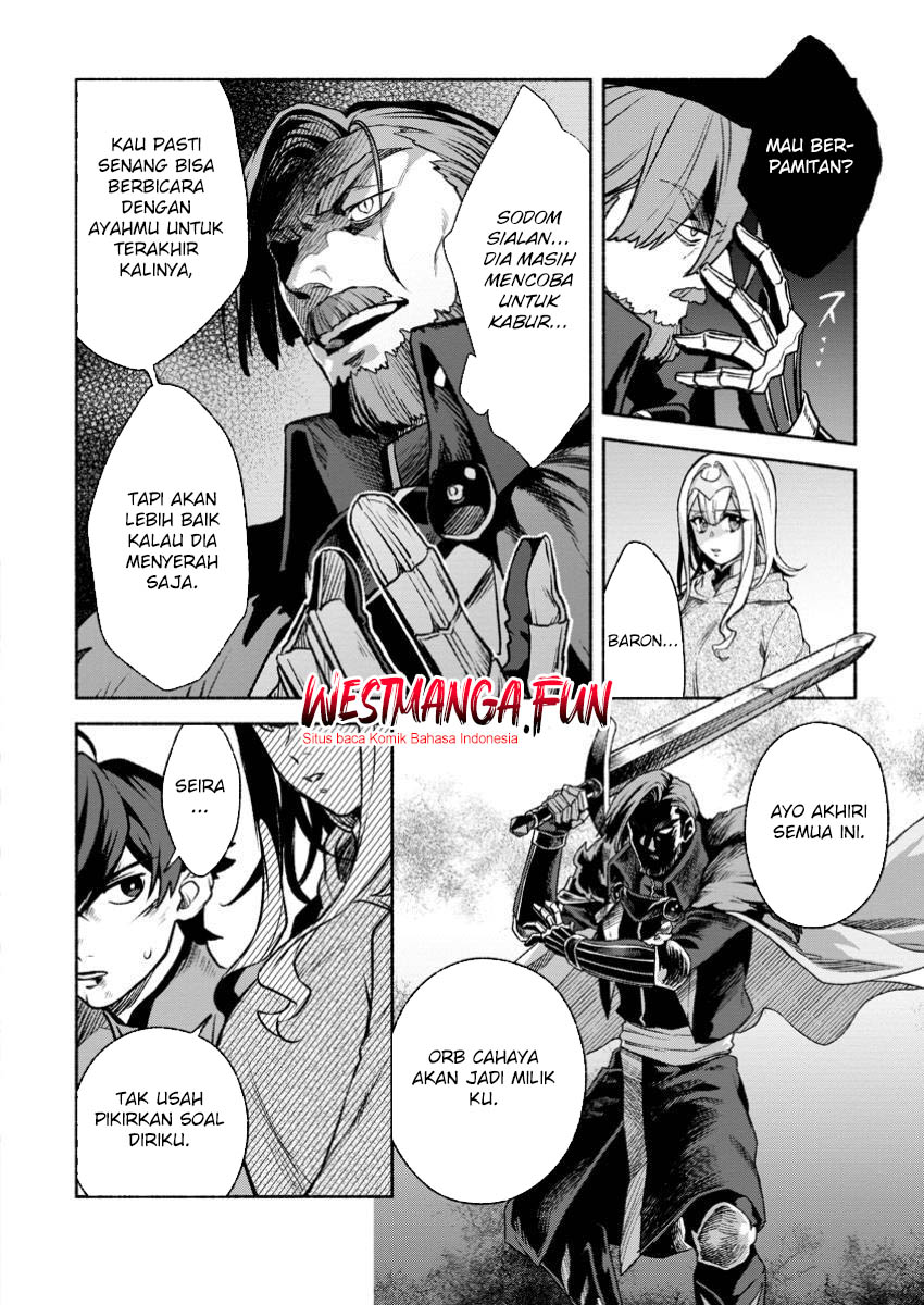 Sono Monban, Saikyou Nitsuki: Tsuihou Sareta Bougyo Ryoku 9999 no Senshi, Outo no Monban Toshite Musou Suru Chapter 32.1 Gambar 6