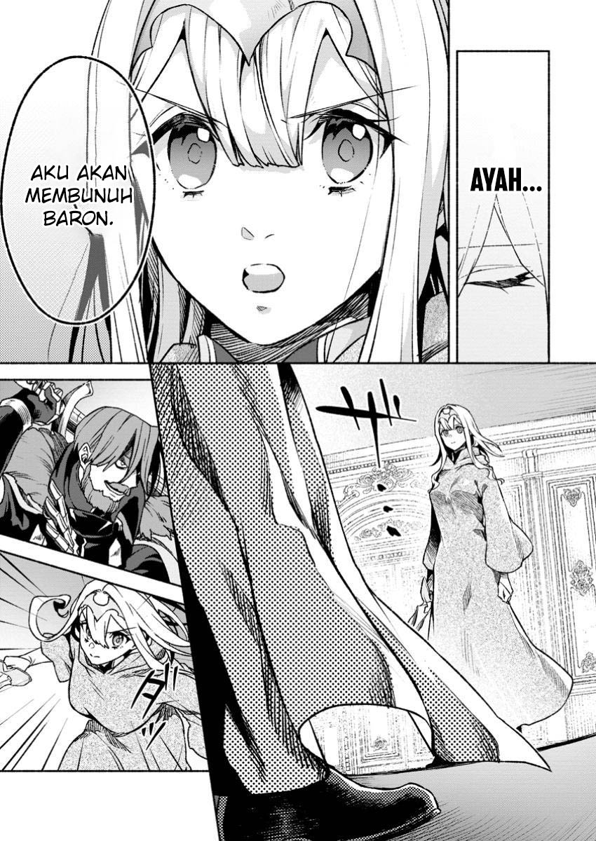 Sono Monban, Saikyou Nitsuki: Tsuihou Sareta Bougyo Ryoku 9999 no Senshi, Outo no Monban Toshite Musou Suru Chapter 32.1 Gambar 7