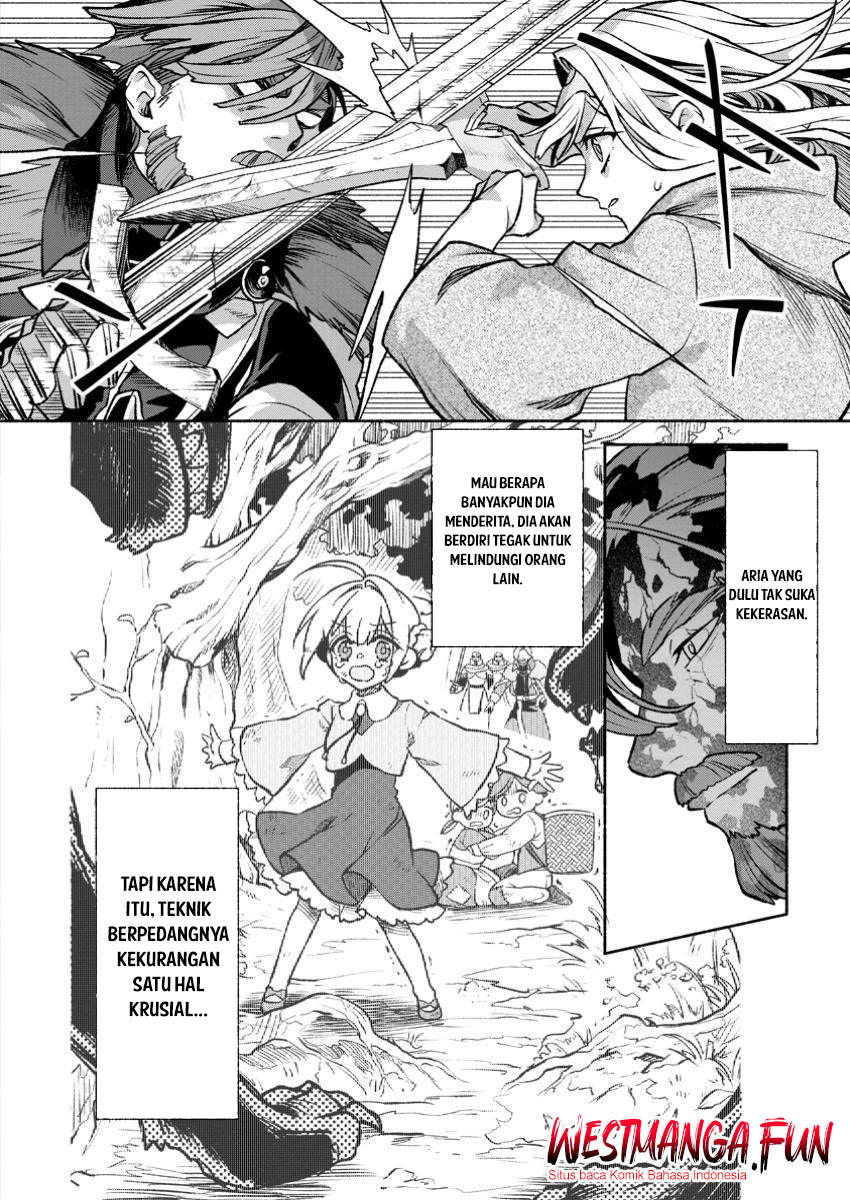 Sono Monban, Saikyou Nitsuki: Tsuihou Sareta Bougyo Ryoku 9999 no Senshi, Outo no Monban Toshite Musou Suru Chapter 32.1 Gambar 8