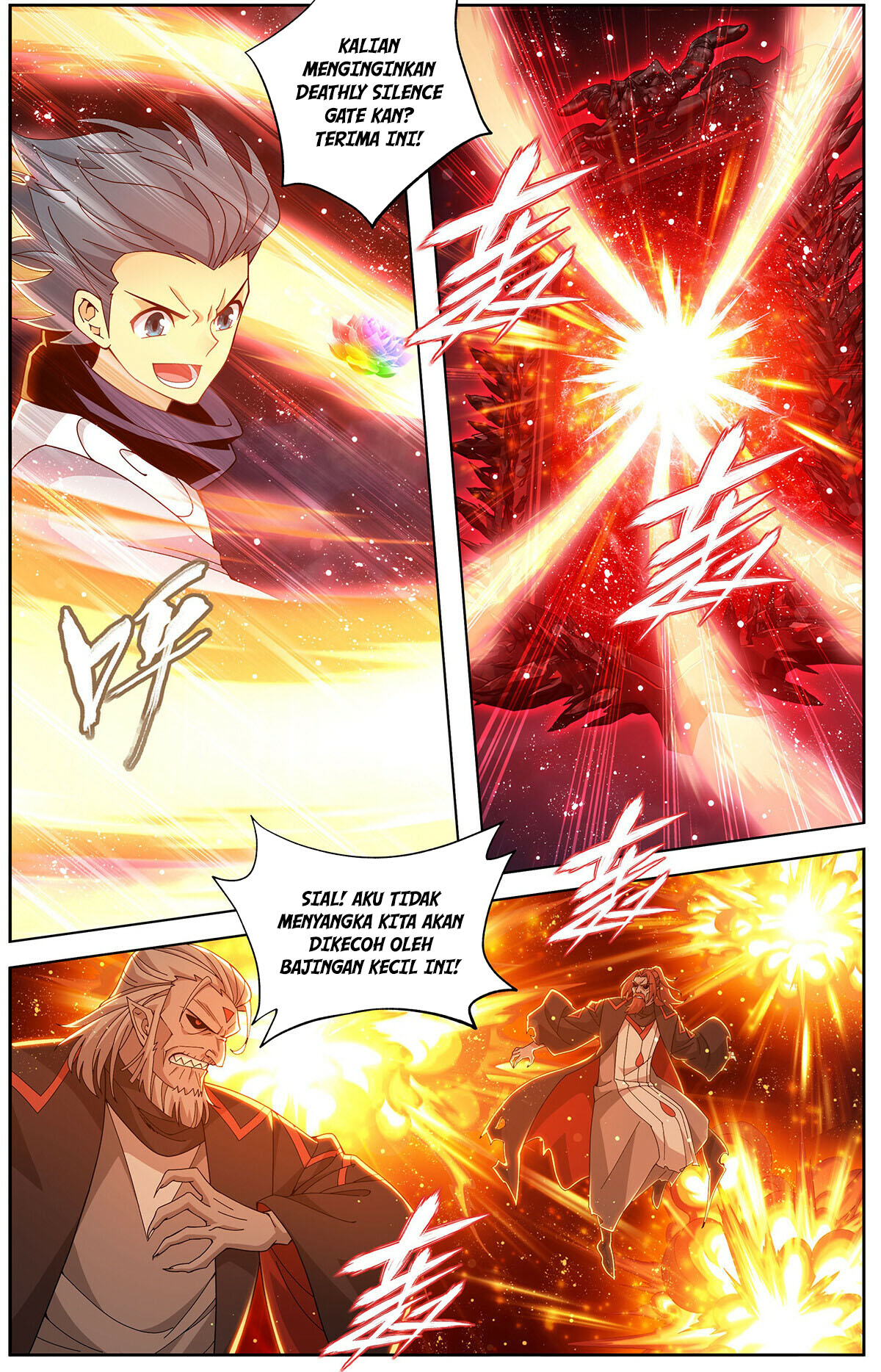 Baca Manhua Battle Through the Heavens Chapter 460 Gambar 2