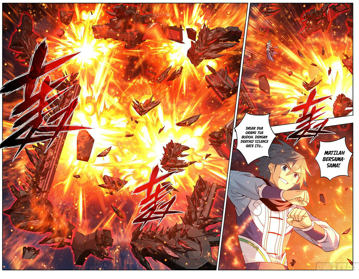 Battle Through the Heavens Chapter 460 Gambar 5