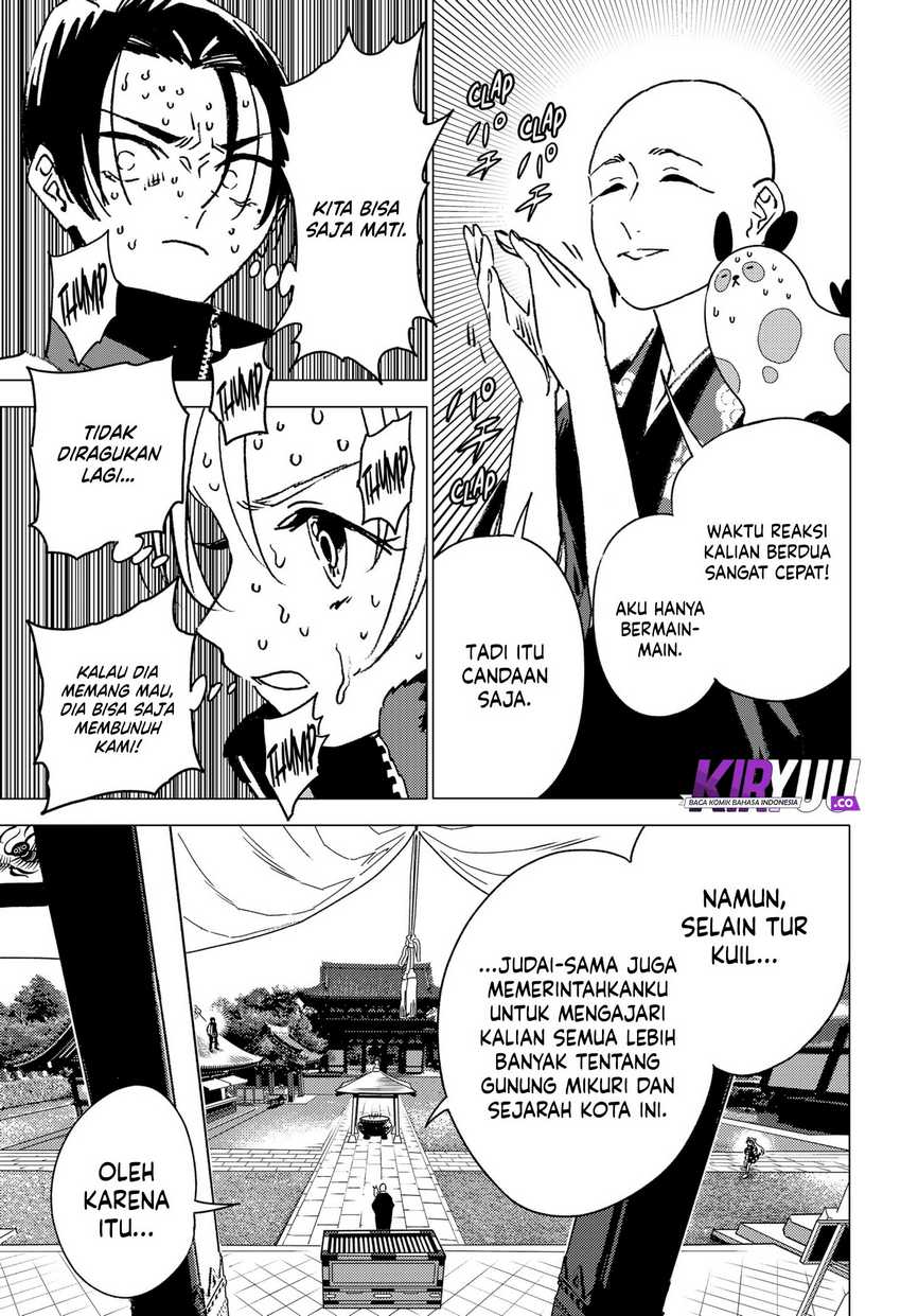 Ghost Fixers Chapter 31 bahasa Indonesia Gambar 12