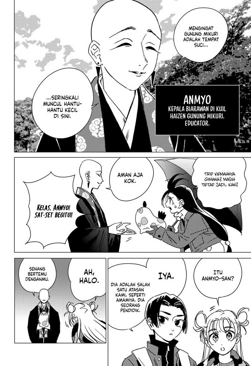 Ghost Fixers Chapter 31 bahasa Indonesia Gambar 3