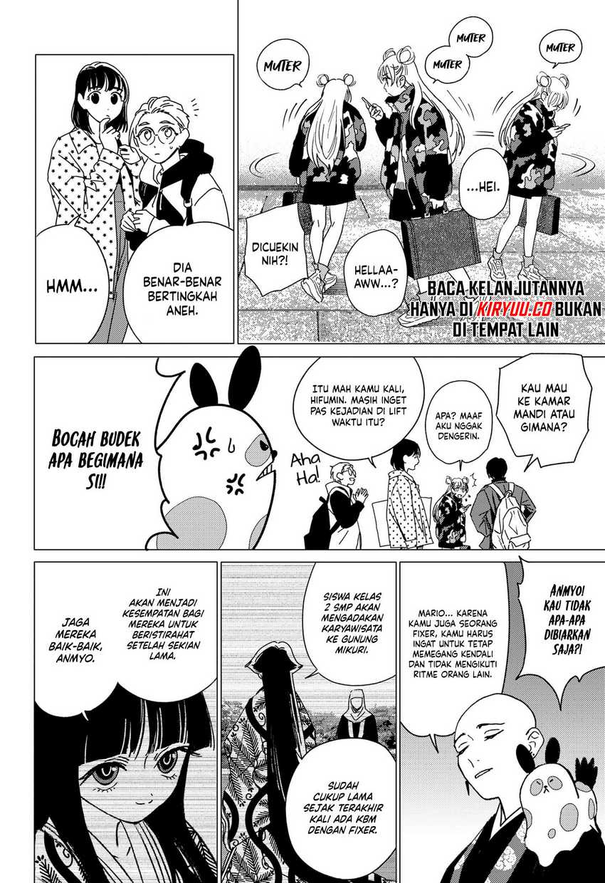 Ghost Fixers Chapter 31 bahasa Indonesia Gambar 9