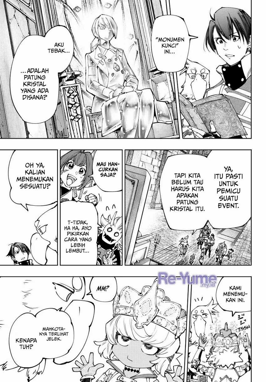 Shangri-La Frontier ~ Kusoge Hunter, Kamige ni Idoman to su~ Chapter 178 Gambar 16