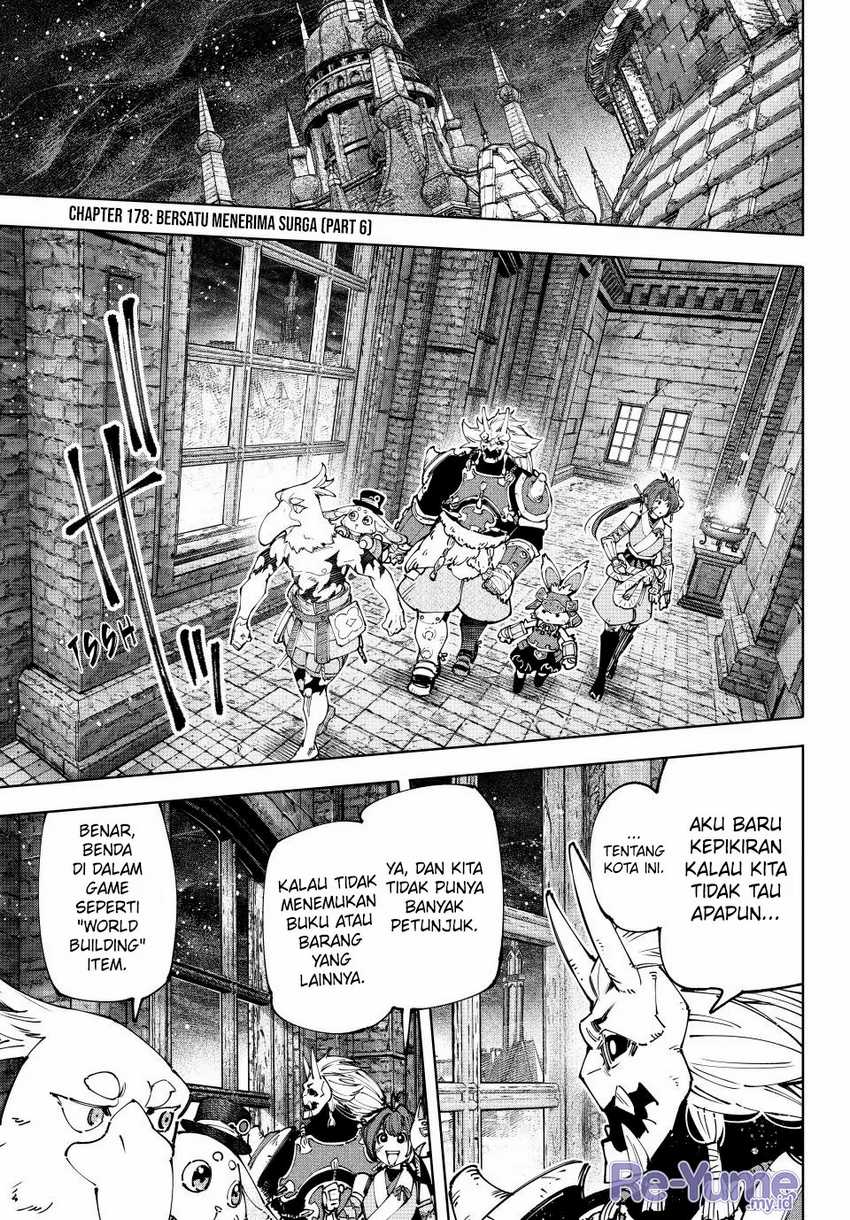 Baca Manga Shangri-La Frontier ~ Kusoge Hunter, Kamige ni Idoman to su~ Chapter 178 Gambar 2