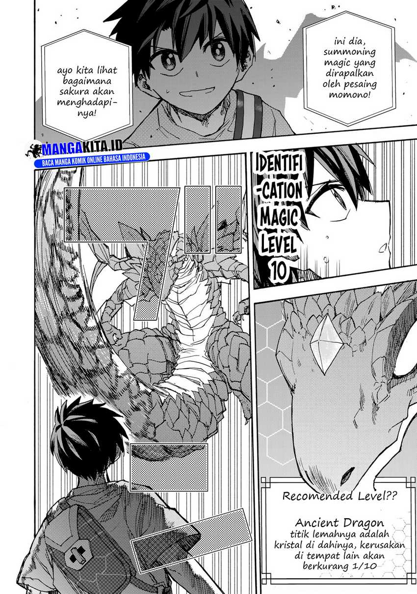 Saikyou de Saisoku no Mugen Level Up Chapter 43 bahasa Indonesia Gambar 15