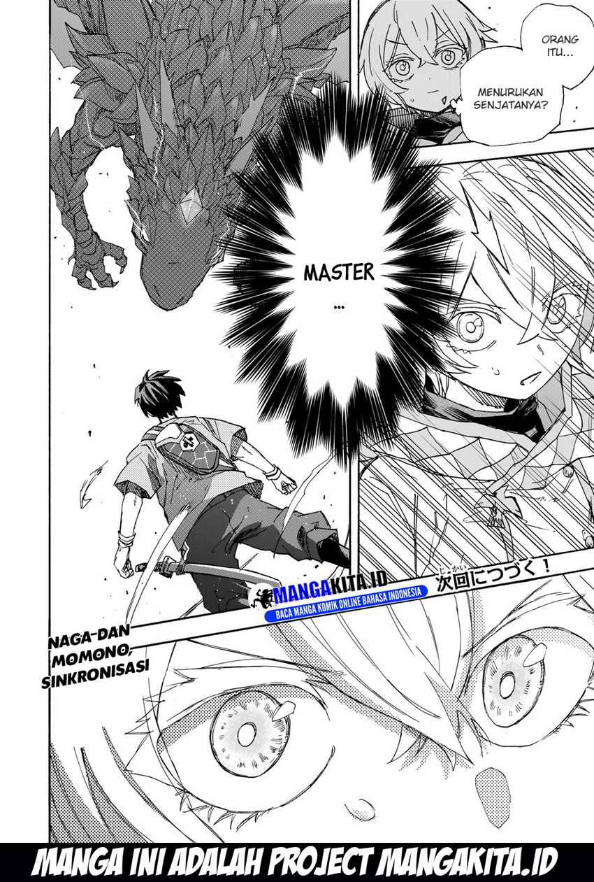 Saikyou de Saisoku no Mugen Level Up Chapter 43 bahasa Indonesia Gambar 19