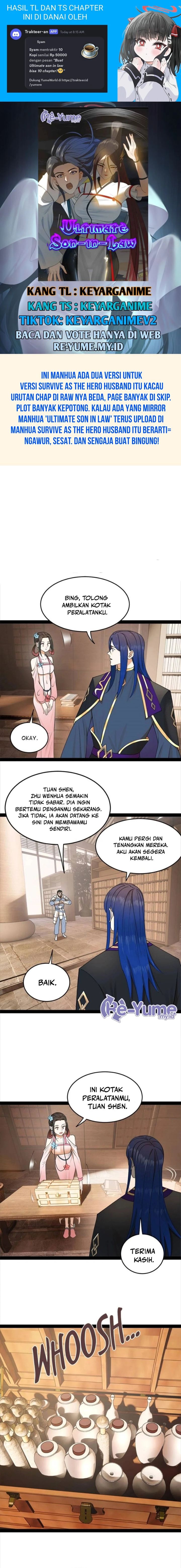 Baca Komik Survive As The Hero’s Husband Chapter 124 Gambar 1