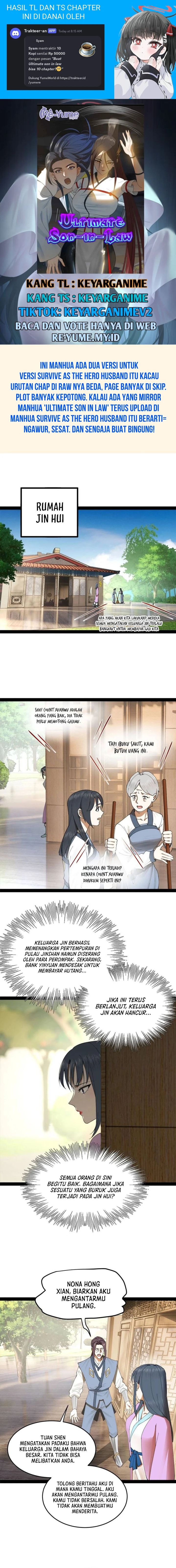 Baca Komik Survive As The Hero’s Husband Chapter 123 Gambar 1