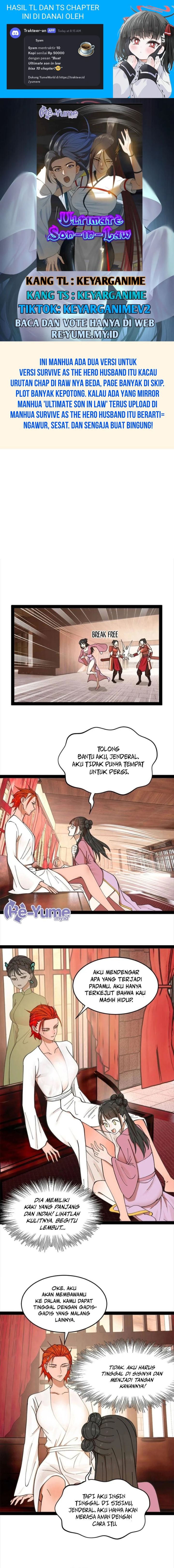 Baca Komik Survive As The Hero’s Husband Chapter 120 Gambar 1