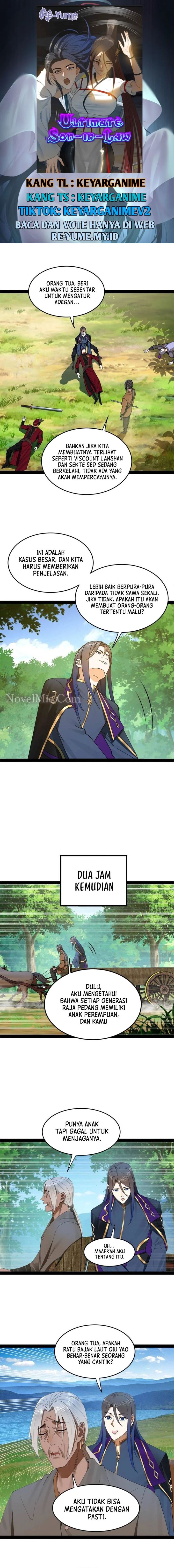 Baca Komik Survive As The Hero’s Husband Chapter 119 Gambar 1