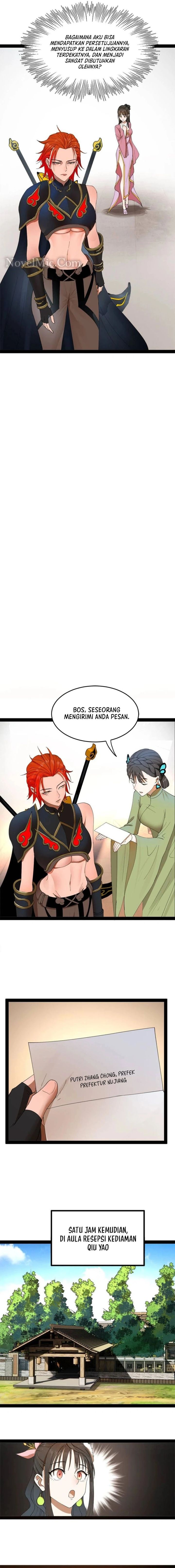 Survive As The Hero’s Husband Chapter 119 Gambar 8