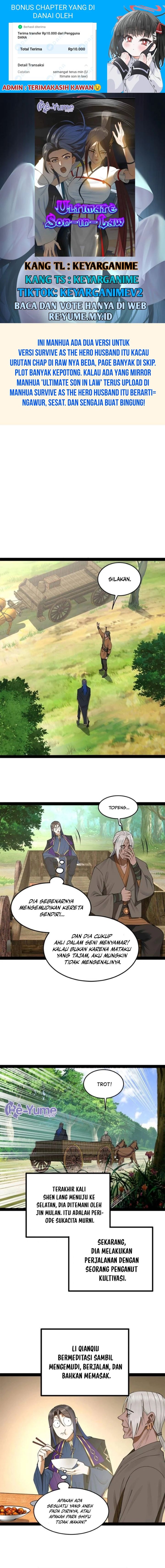 Baca Komik Survive As The Hero’s Husband Chapter 117 Gambar 1