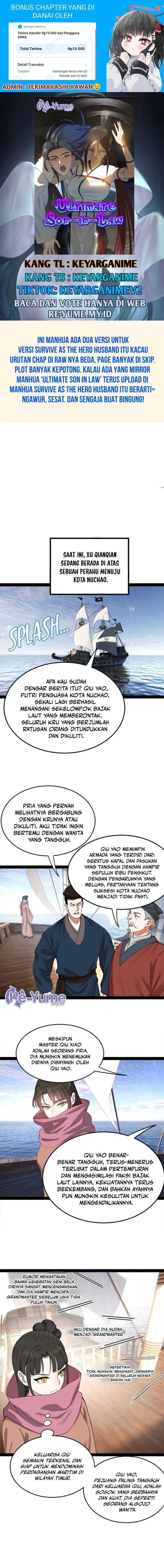 Baca Komik Survive As The Hero’s Husband Chapter 116 Gambar 1
