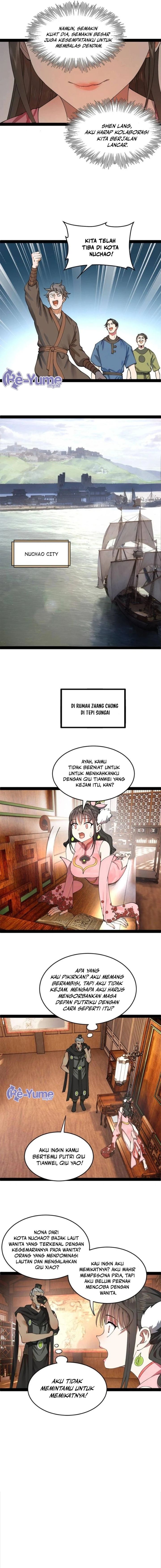 Baca Manhua Survive As The Hero’s Husband Chapter 116 Gambar 2