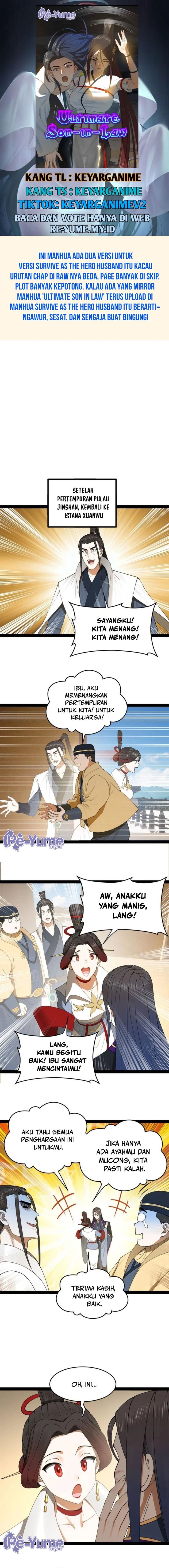Baca Komik Survive As The Hero’s Husband Chapter 115 Gambar 1