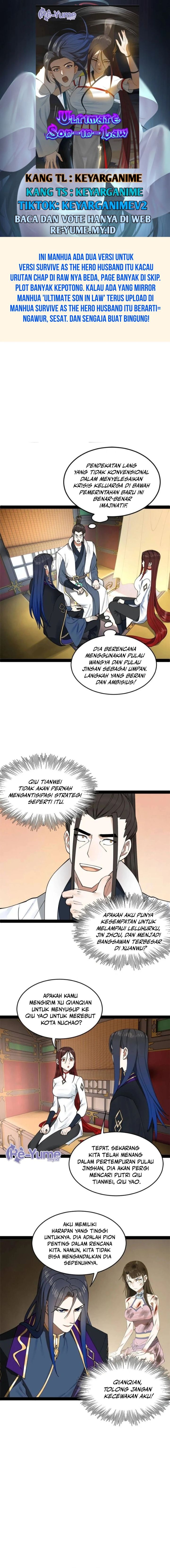 Baca Komik Survive As The Hero’s Husband Chapter 114 Gambar 1