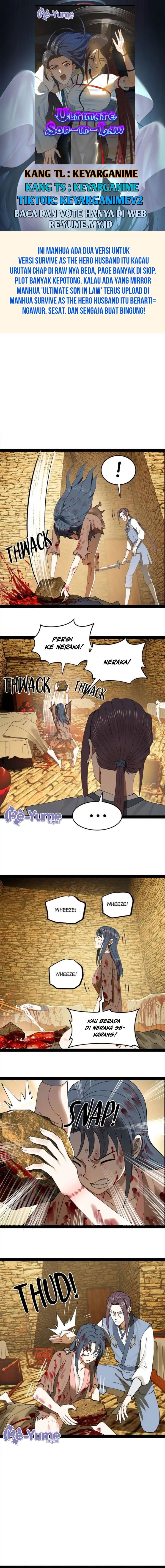 Baca Komik Survive As The Hero’s Husband Chapter 113 Gambar 1
