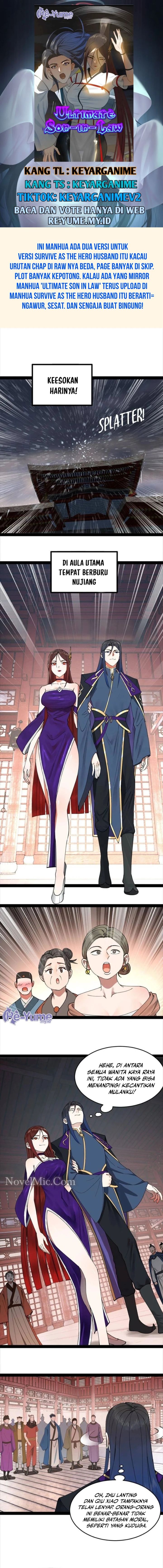 Baca Komik Survive As The Hero’s Husband Chapter 112 Gambar 1