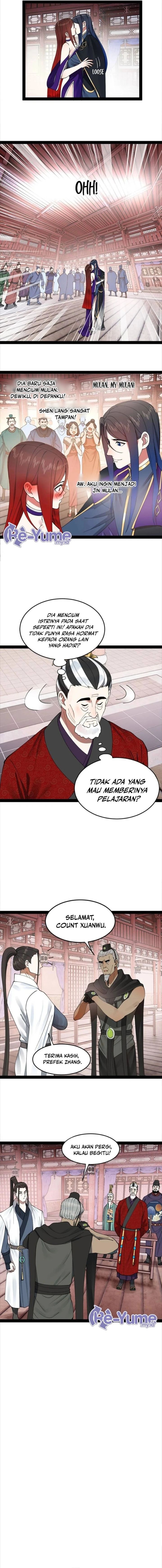 Survive As The Hero’s Husband Chapter 112 Gambar 5