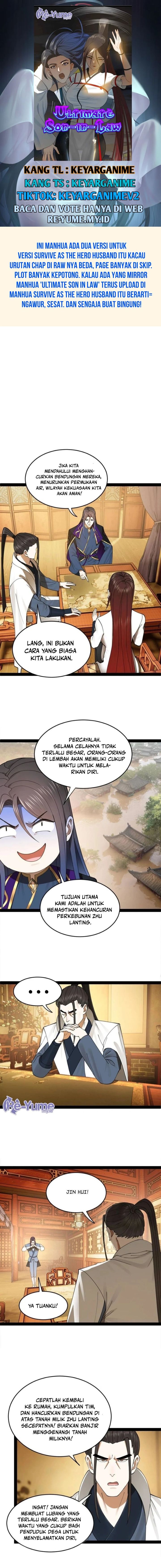 Baca Komik Survive As The Hero’s Husband Chapter 111 Gambar 1
