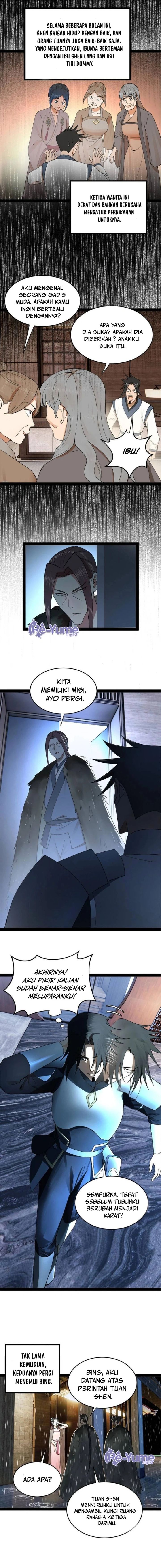 Survive As The Hero’s Husband Chapter 111 Gambar 8